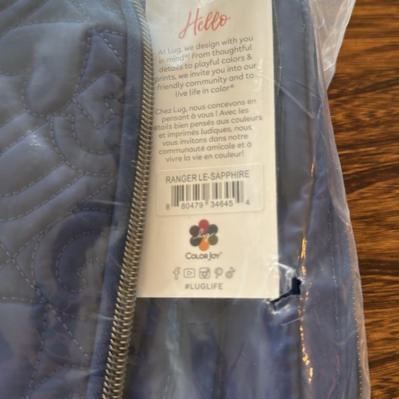 Lug Ranger LE, Sapphire, NWT - Picture 4 of 13